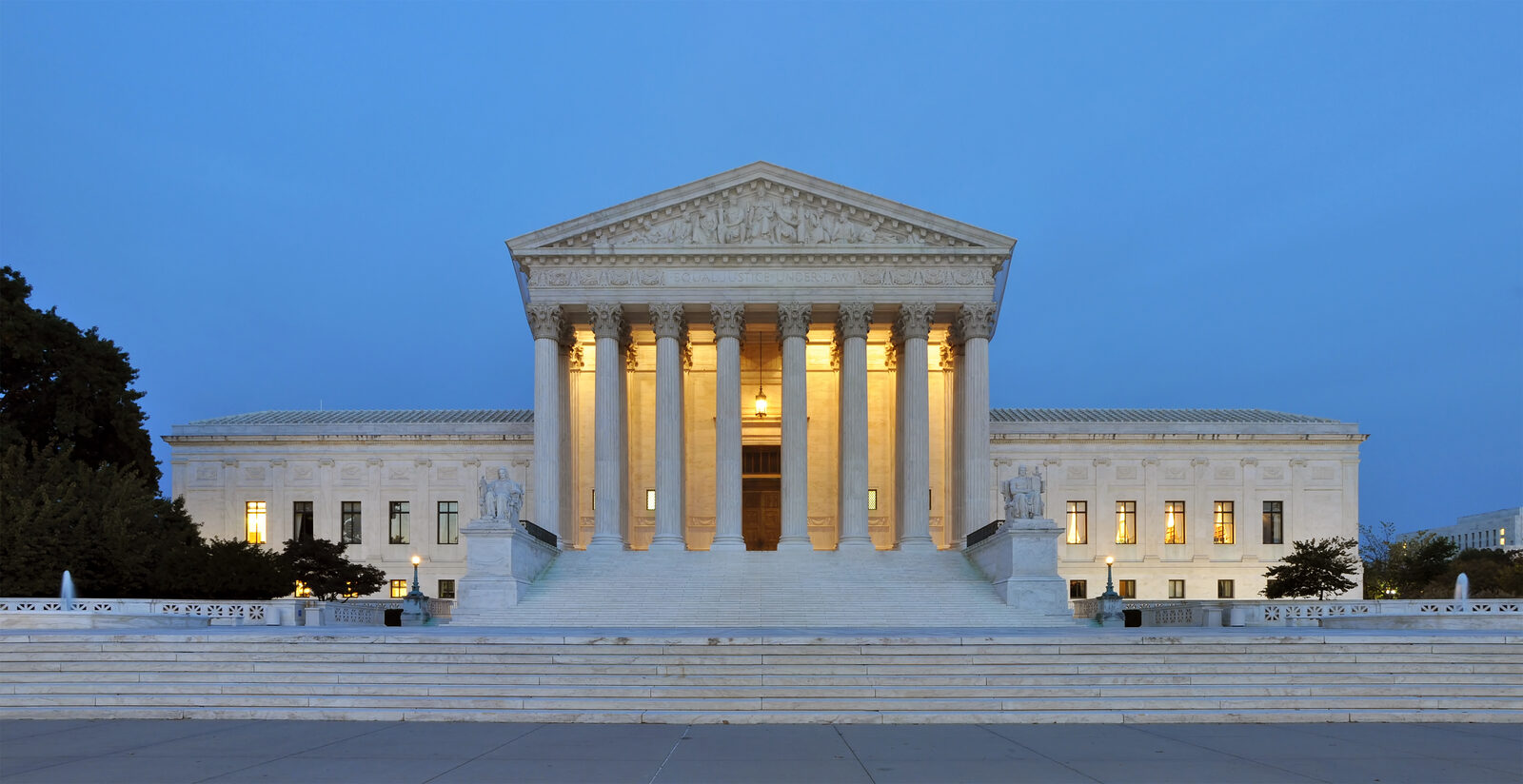 A federal courthouse